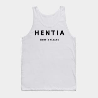 Hentia  Hentia Please Tank Top